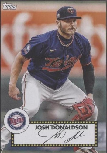 2021 Topps - Josh Donaldson #T52-5