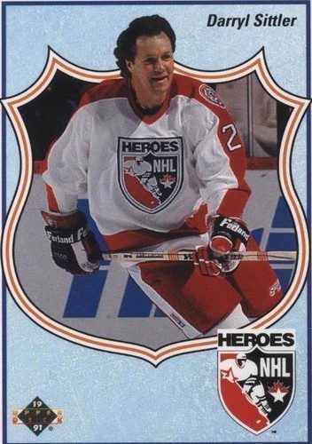 1990-91 Upper Deck - Darryl Sittler #504