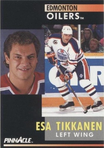 1991-92 Pinnacle - Esa Tikkanen #24