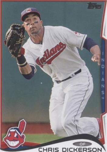 2014 Topps Update Series - Chris Dickerson #US-141