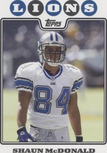 2008 Topps Shaun McDonald #148