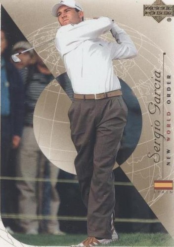 2003 Upper Deck - Sergio Garcia #87