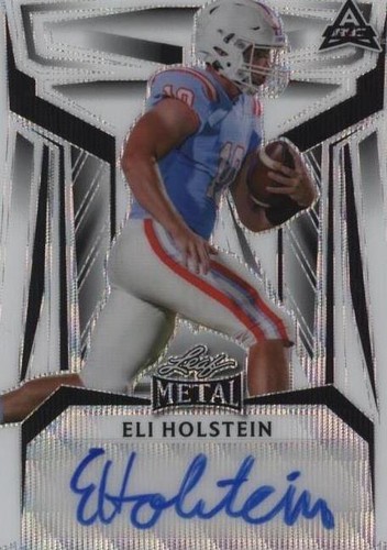 2023 Leaf Metal Eli Holstein #BA-EH1