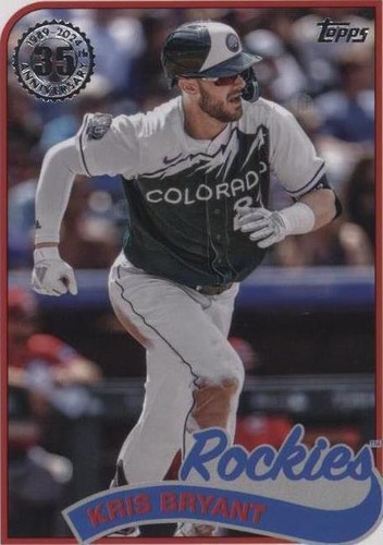 2024 Topps Series 1 - Kris Bryant #89B-37