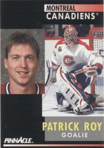 1991-92 Pinnacle - Patrick Roy #175