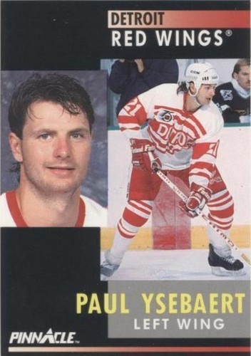 1991-92 Pinnacle - Paul Ysebaert #36