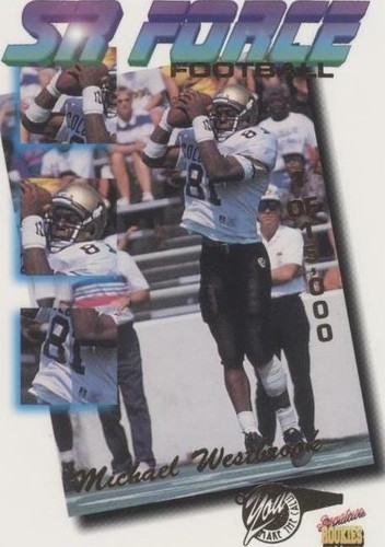 1995 Signature Rookies Tetrad Michael Westbrook #F28