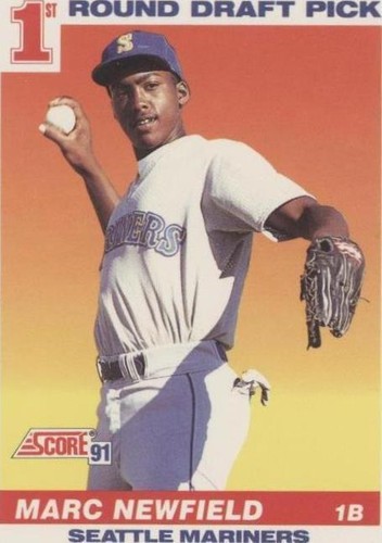 1991 Score - Marc Newfield #391