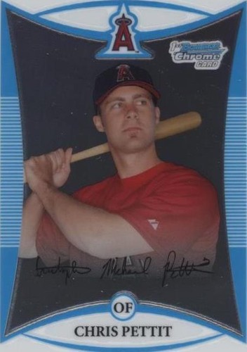2008 Bowman Chrome - Chris Pettit #BCP211