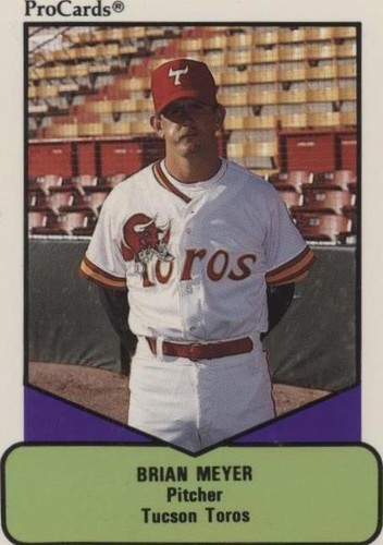 1990 ProCards AAA Future Stars - Brian Meyer #192