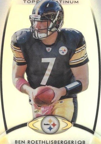2012 Topps Platinum Ben Roethlisberger #17