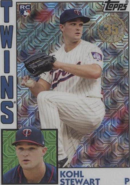 2019 Topps Silver Pack Series 2 - Kohl Stewart #T84-49
