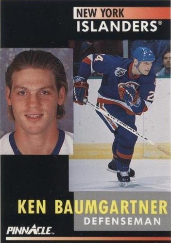 1991-92 Pinnacle - Ken Baumgartner #239