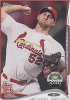 2014 Topps - Michael Wacha #PP-204