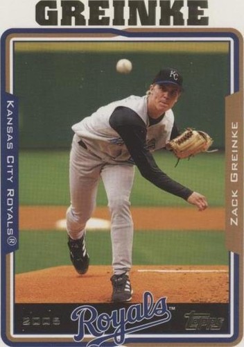 2005 Topps - Zack Greinke #564