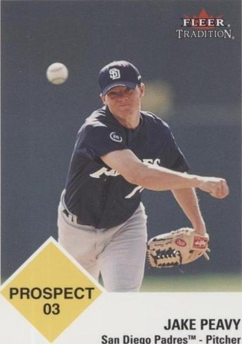 2003 Fleer Tradition - Jake Peavy #427