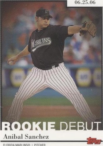 2006 Topps Updates & Highlights - Anibal Sanchez #RD-40