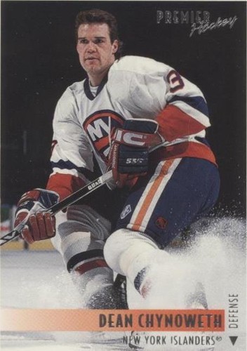 1994-95 Topps Premier - Dean Chynoweth #45