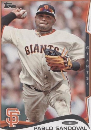 2014 Topps - Pablo Sandoval #327