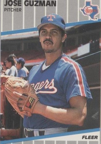 1989 Fleer - Jose Guzman #520