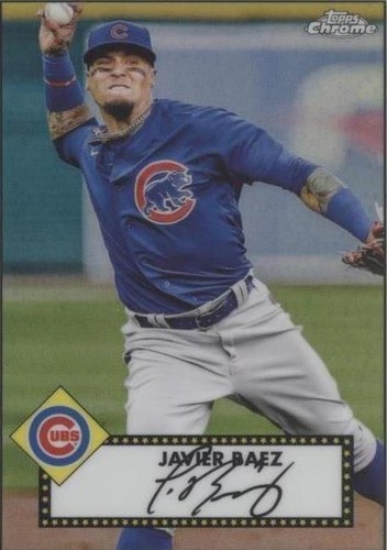 2021 Topps - Javier Báez #TC52-4