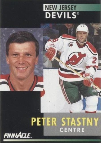 1991-92 Pinnacle French - Peter Stastny #266