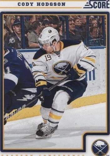 2012-13 Score - Cody Hodgson #76