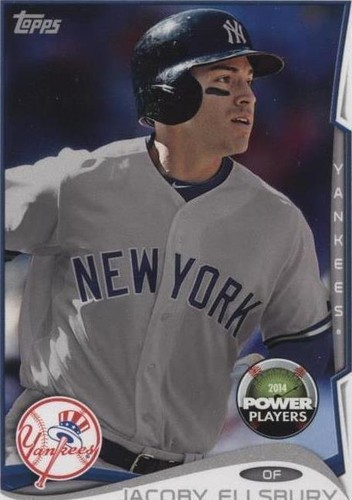 2014 Topps - Jacoby Ellsbury #PP-194