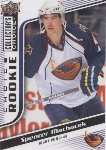 2009-10 Upper Deck Collector's Choice - Spencer Machacek #233