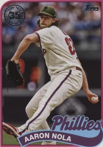 2024 Topps Series 2 - Aaron Nola #89B2-28