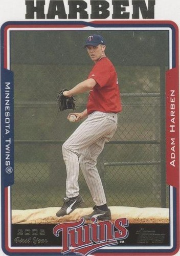 2005 Topps Updates & Highlights - Adam Harben #UH237