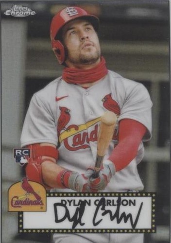 2021 Topps - Dylan Carlson #TC52-33