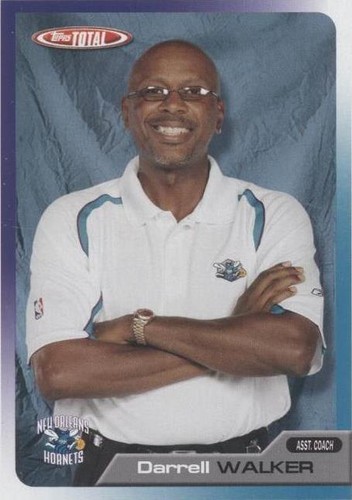 2005-06 Topps Total - Darrell Walker #398