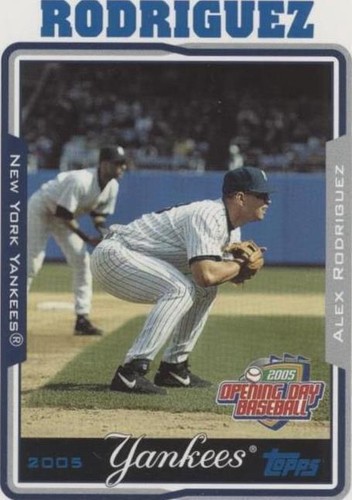 2005 Topps Opening Day - Alex Rodriguez #1