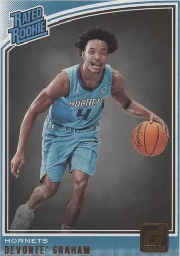 2018-19 Panini Donruss - Devonte' Graham #189