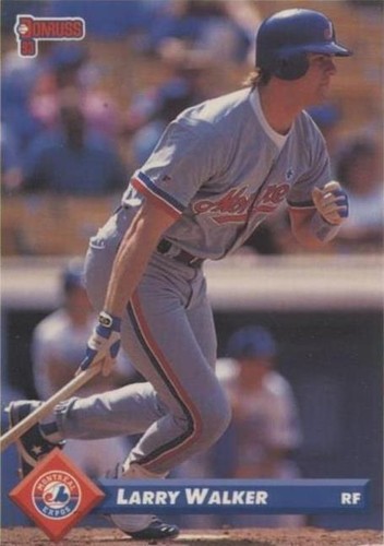 1993 Donruss - Larry Walker #540