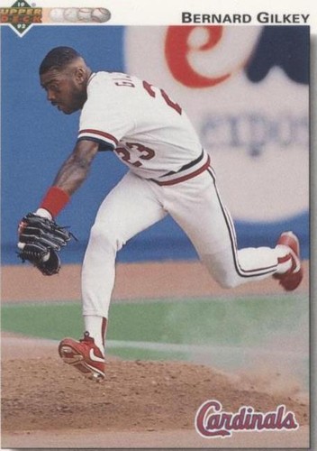 1992 Upper Deck - Bernard Gilkey #552