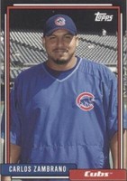 2006 Topps - Carlos Zambrano #WM8