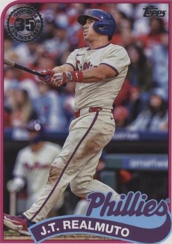 2024 Topps Update Series - J.T. Realmuto #89US-9
