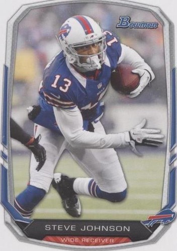 2013 Bowman Steve Johnson #63