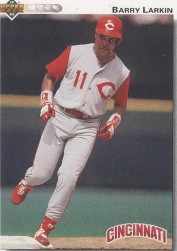 1992 Upper Deck - Barry Larkin #144