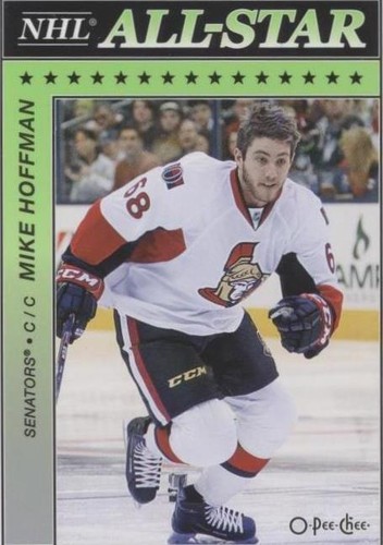 2015-16 O-Pee-Chee - Mike Hoffman #AS-39