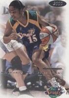 2000 Skybox Dominion WNBA - Ukari Figgs #57