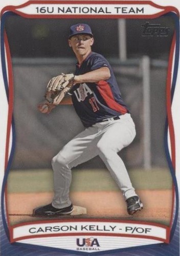 2010 Topps USA Baseball Team - Carson Kelly #USA-54