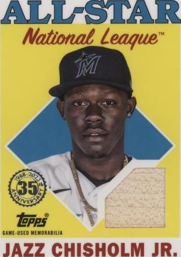 2023 Topps Series 2 - Jazz Chisholm #88ASR-JC
