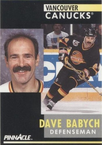 1991-92 Pinnacle - Dave Babych #270
