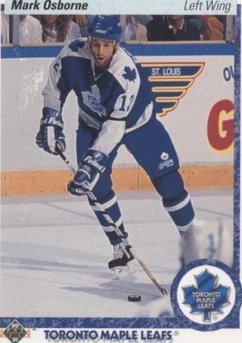 1990-91 Upper Deck - Mark Osborne #5