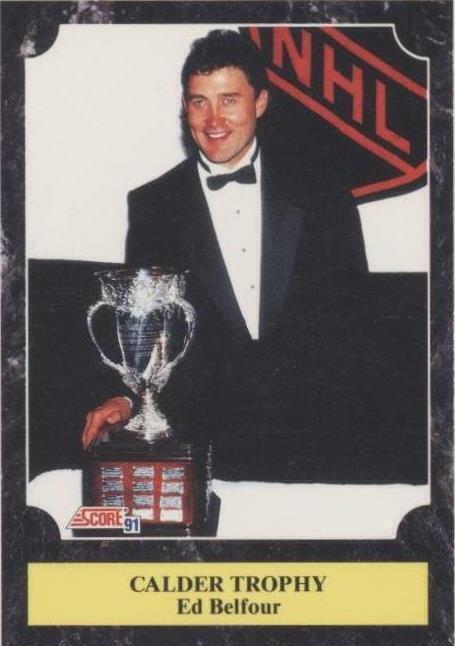 1991-92 Score American - Ed Belfour #430