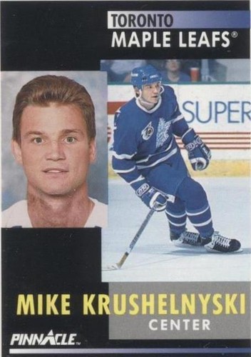 1991-92 Pinnacle - Mike Krushelnyski #269