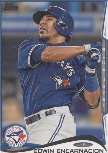 2014 Topps - Edwin Encarnacion #98